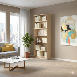 Стеллаж Билли Либерти бук дизайн IKEA ракурс 2