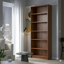 Стеллаж Билли Либерти орех дизайн IKEA
