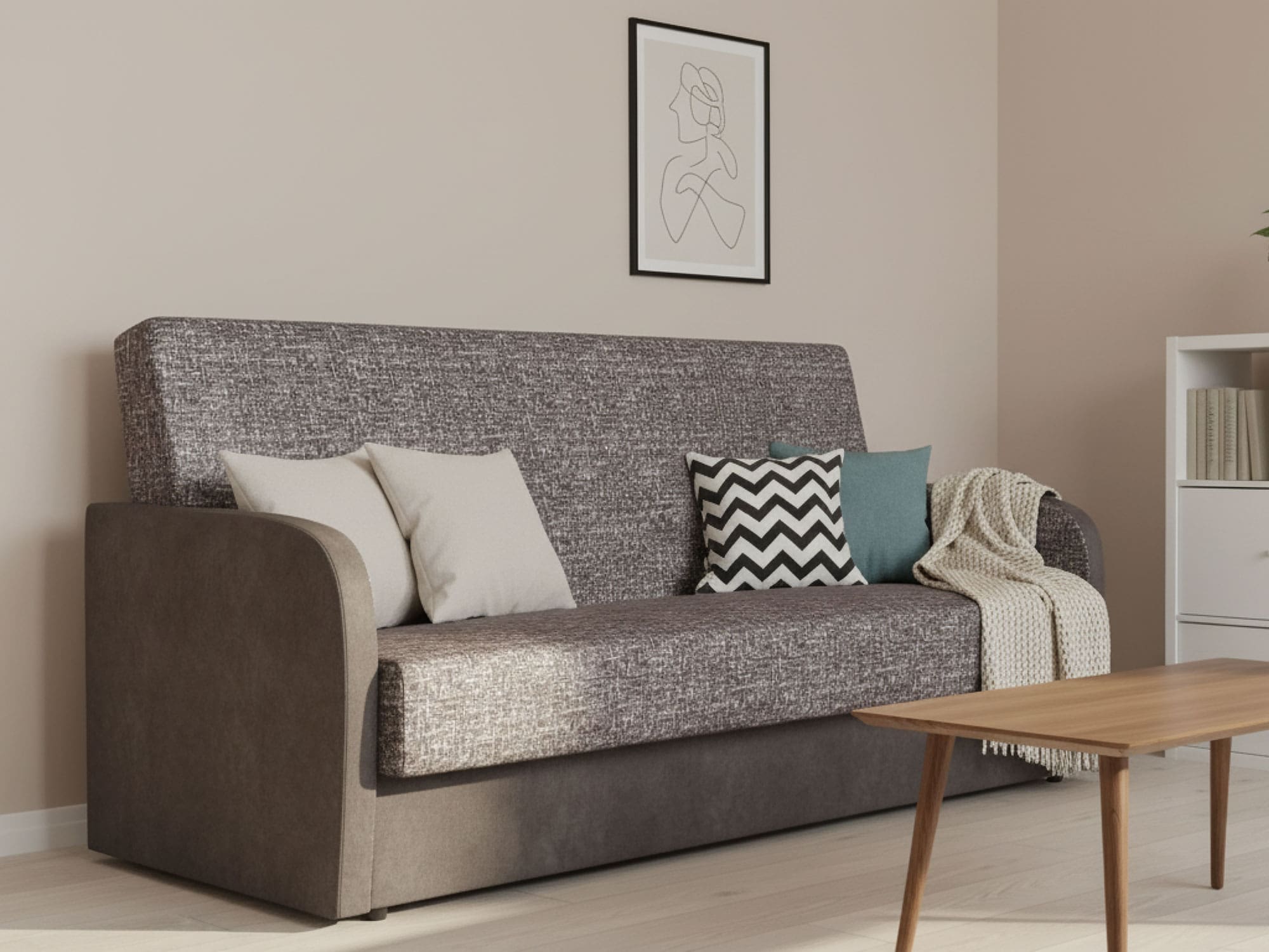 Диван книжка Лена А11 Диван книжка Лена А11