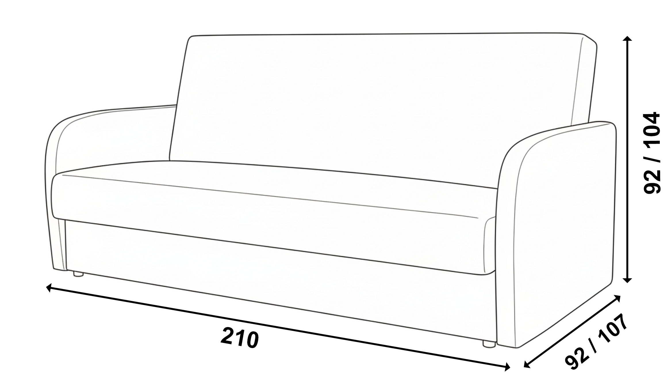 Диван книжка Лена А11 Диван книжка Лена А11