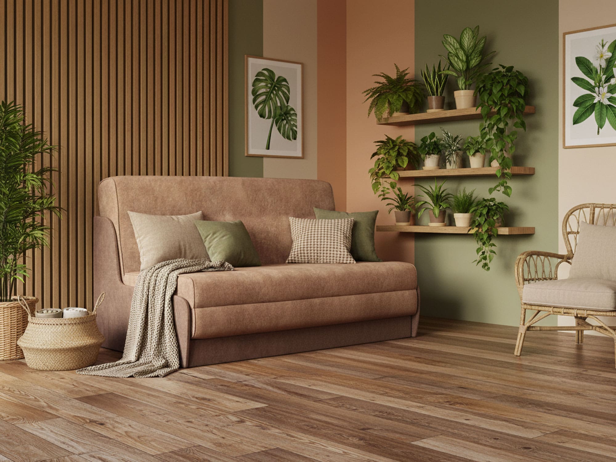 Диван выкатной малютка Ольга БП А40 Диван выкатной малютка Ольга БП А40