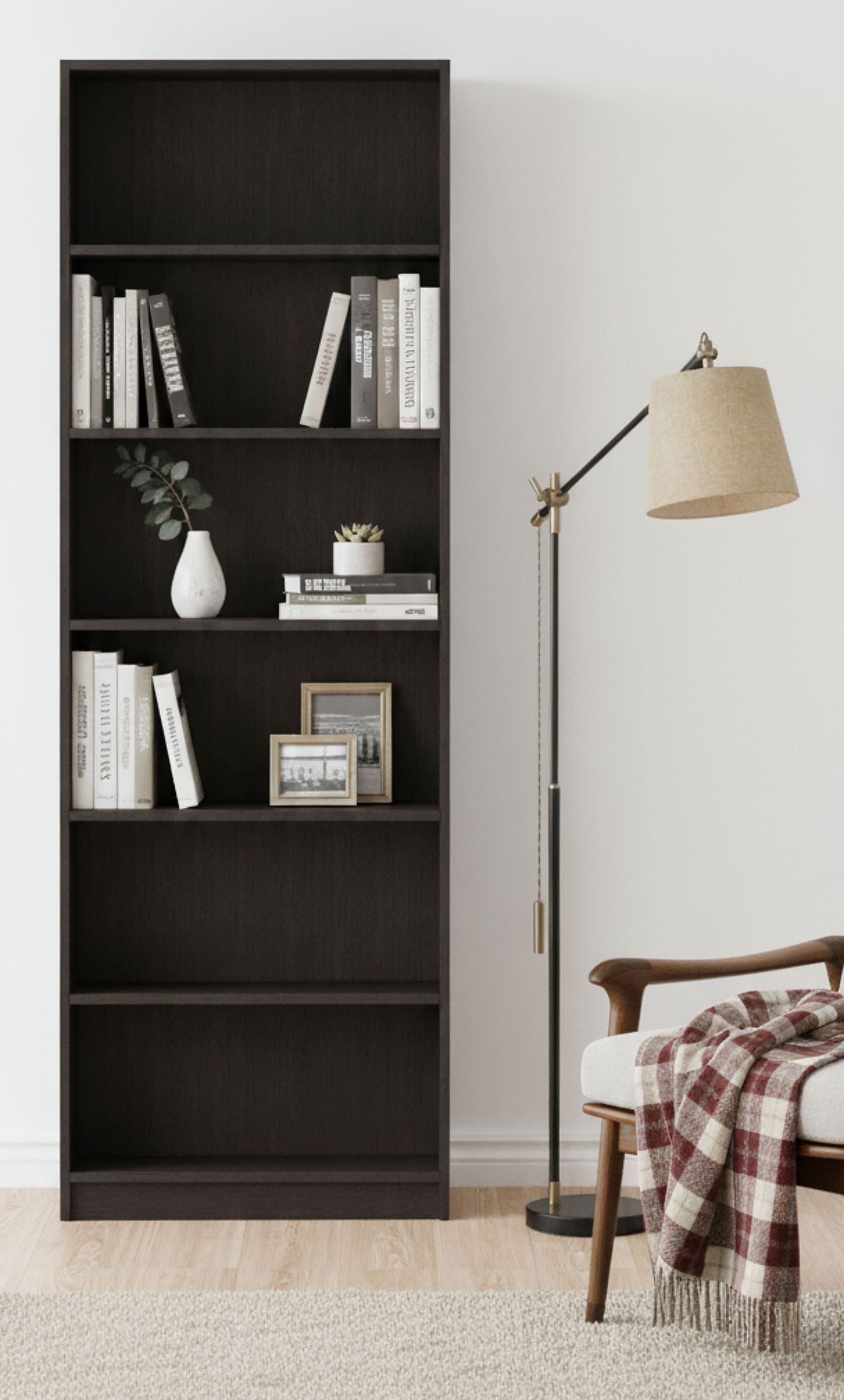 Стеллаж Билли 01 венге дизайн IKEA Стеллаж Билли 01 венге дизайн IKEA