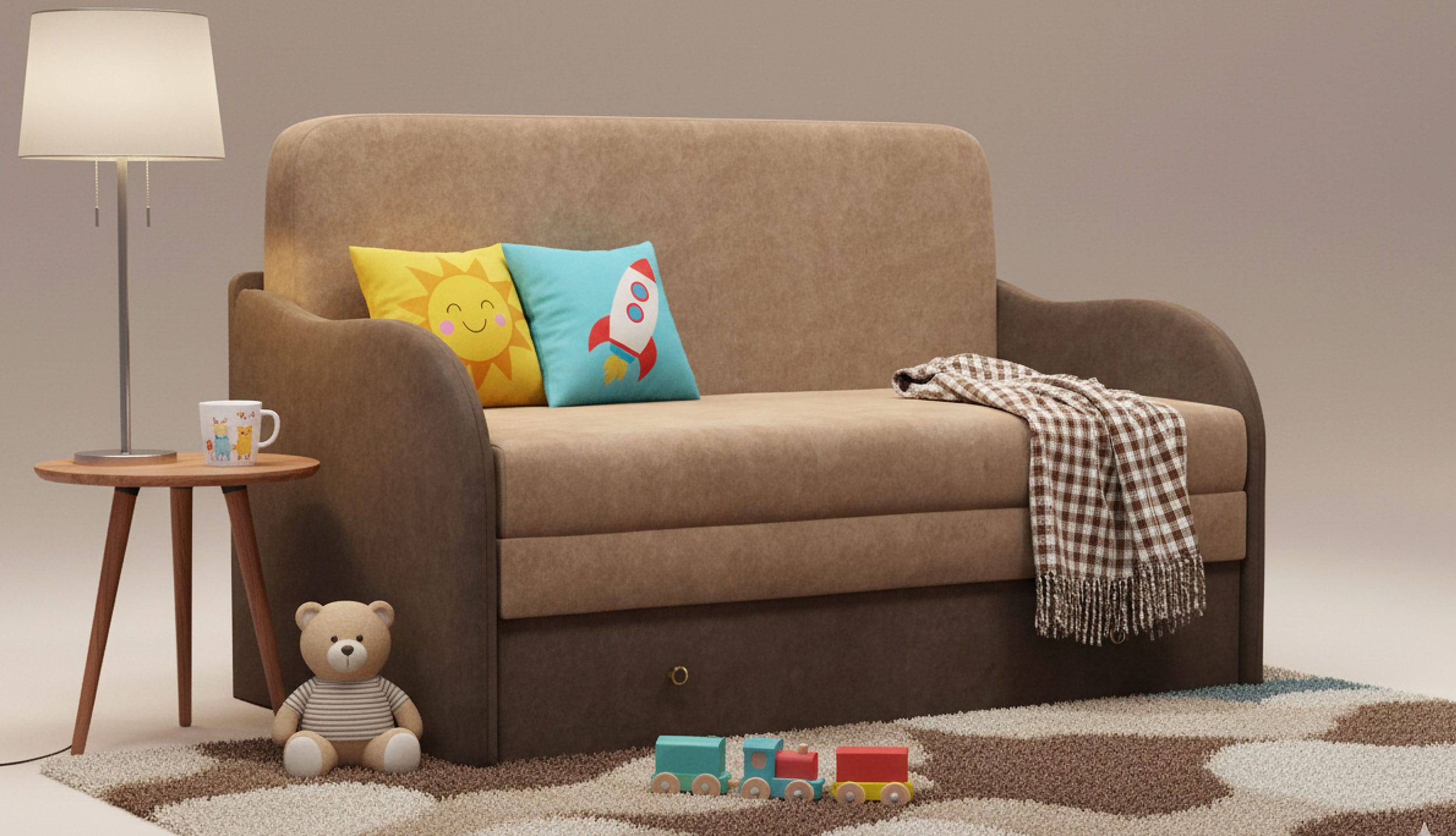 Диван детский Марина Эко А14 Диван детский Марина Эко А14