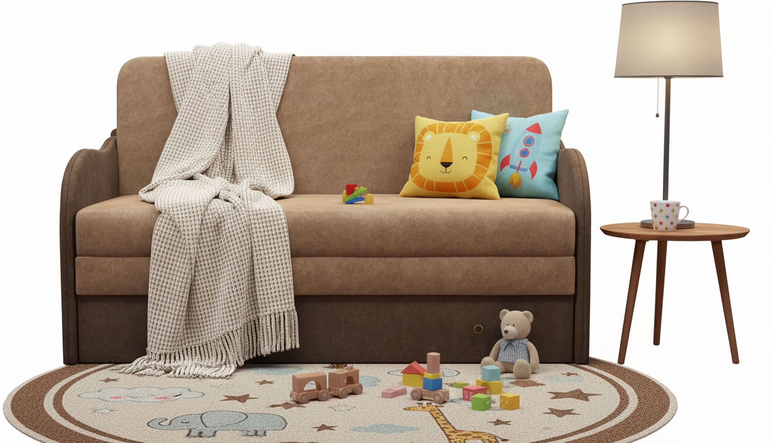 Диван детский Марина Эко А14 Диван детский Марина Эко А14