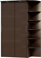 Шкаф-купе Топ Лайн 2-х дв. ракурс 4