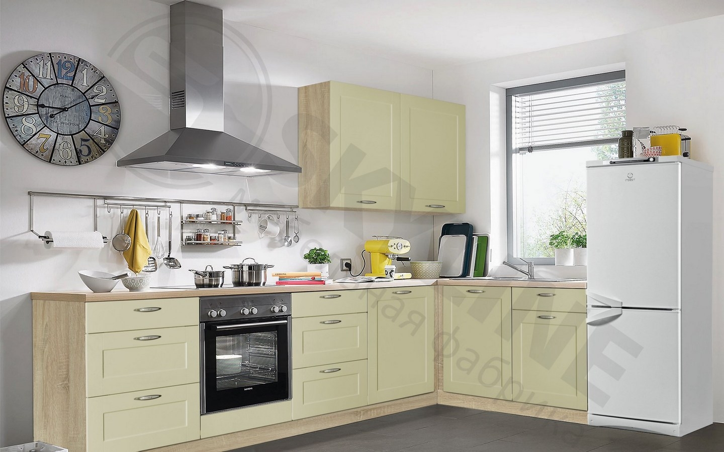 Кухня Базис Nicole 02 Кухня Базис Nicole 02