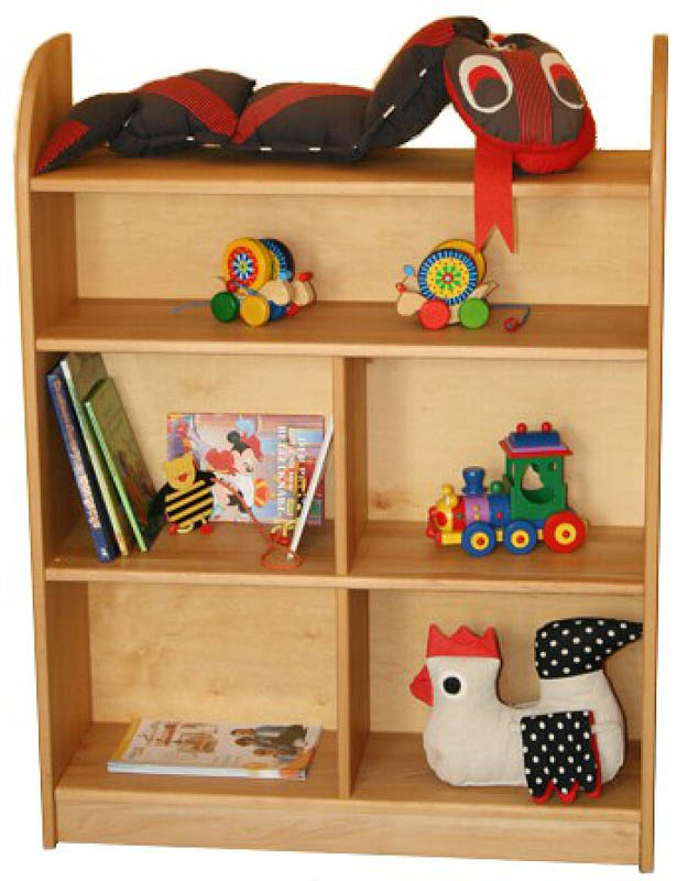 Шкаф книжный Стеллаж для игрушек