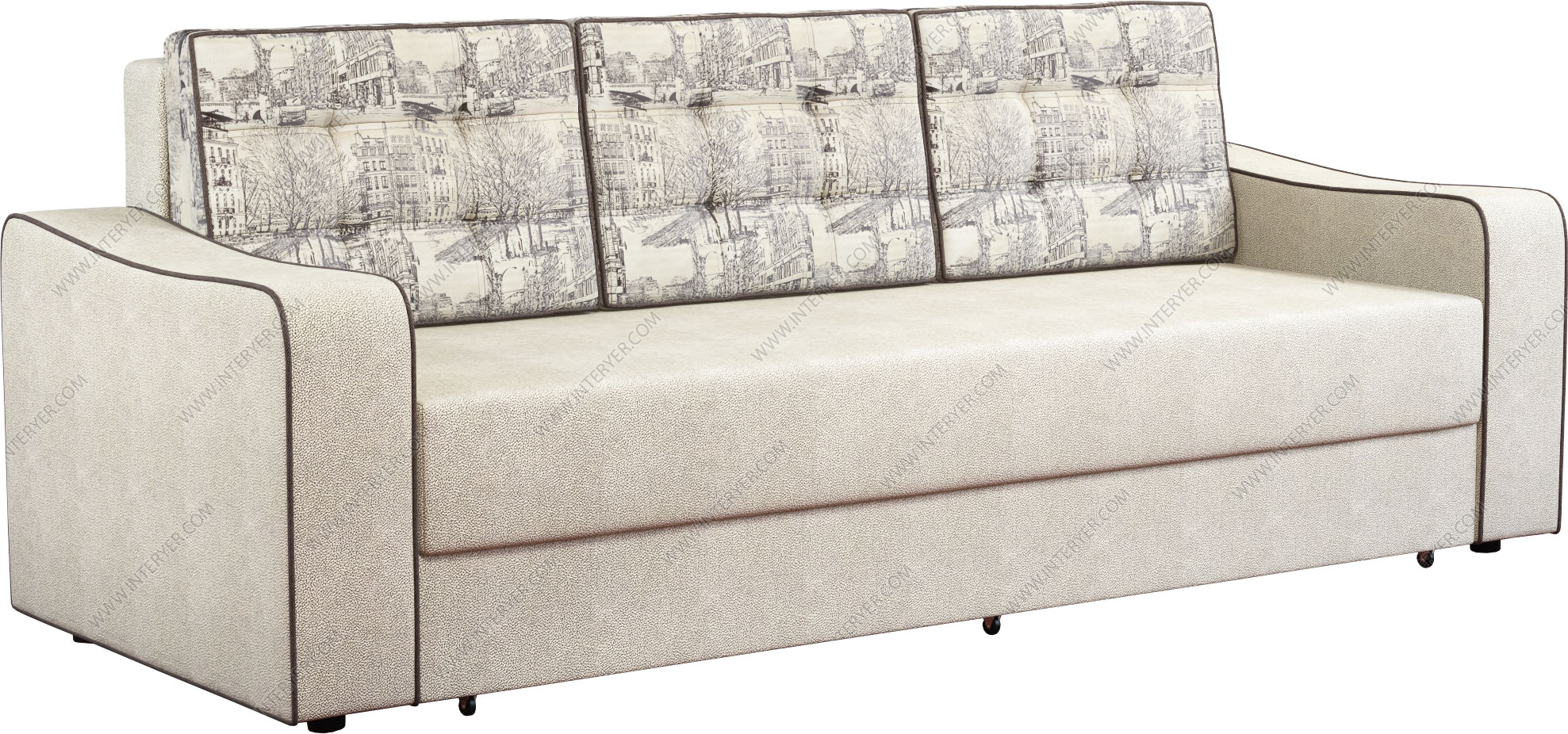 Диван еврокнижка Фостер-6 А13 Диван еврокнижка Фостер-6 А13