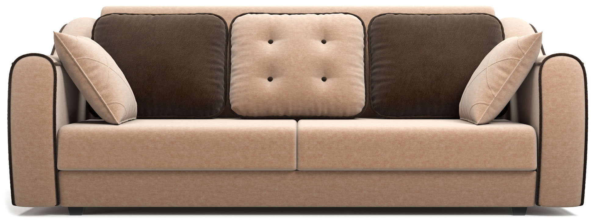 Диван книжка Френсис (кордрой бежевый) Диван книжка Френсис (кордрой бежевый)