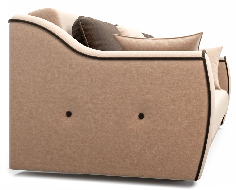 Диван книжка Френсис (кордрой бежевый) Диван книжка Френсис (кордрой бежевый)