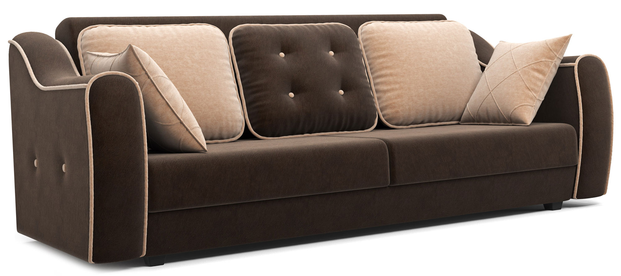 Диван книжка Френсис (кордрой темный) Диван книжка Френсис (кордрой темный)