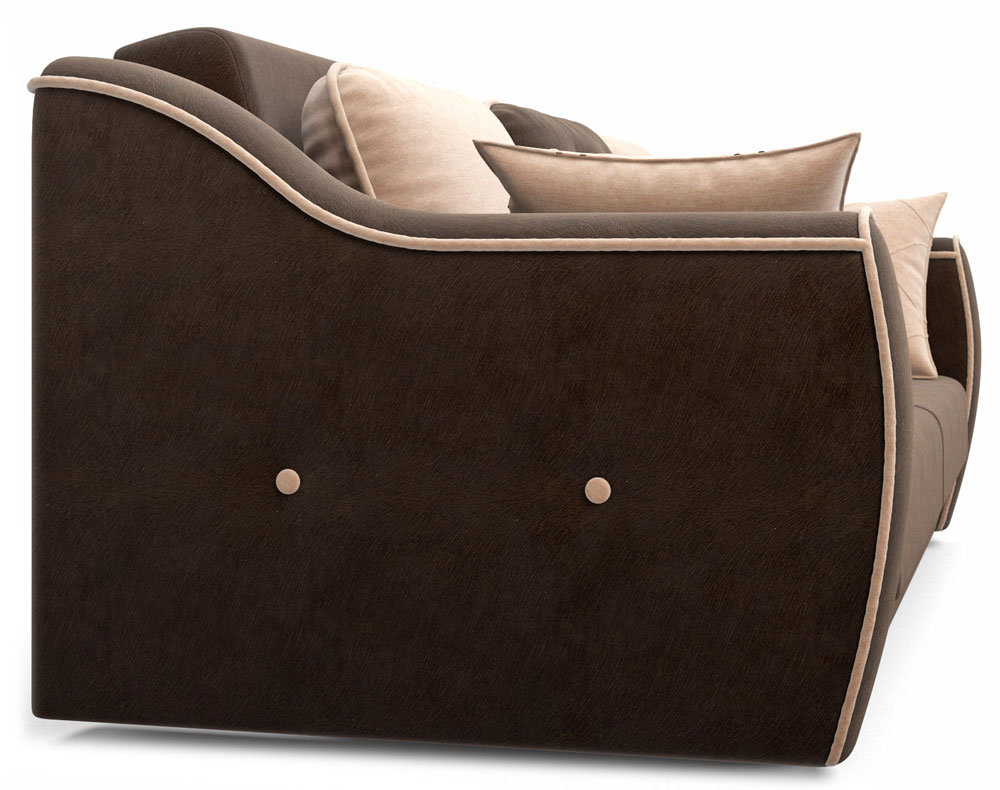 Диван книжка Френсис (кордрой темный) Диван книжка Френсис (кордрой темный)