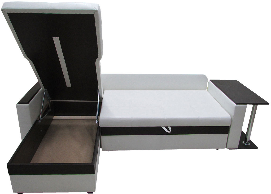 Угловой диван Атланта 3 со столом У1 (Leticiya)