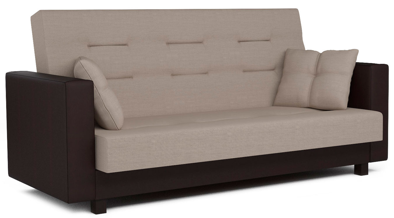 Диван книжка Лофт (рогожка бежевая) Диван книжка Лофт (рогожка бежевая)