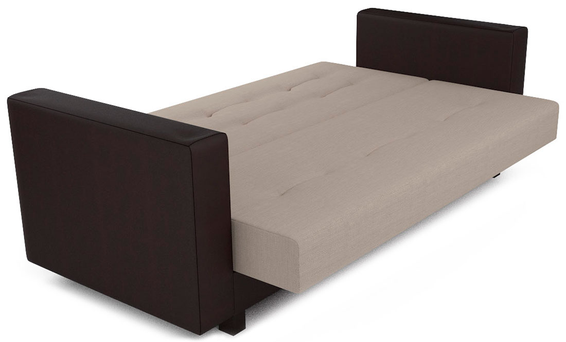 Диван книжка Лофт (рогожка бежевая) Диван книжка Лофт (рогожка бежевая)