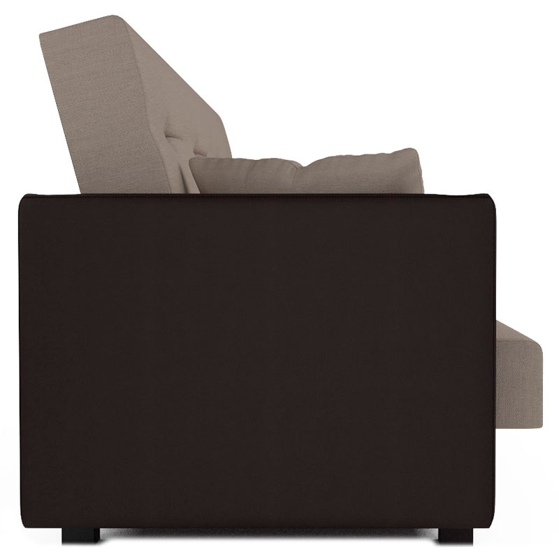 Диван книжка Лофт (рогожка бежевая) Диван книжка Лофт (рогожка бежевая)