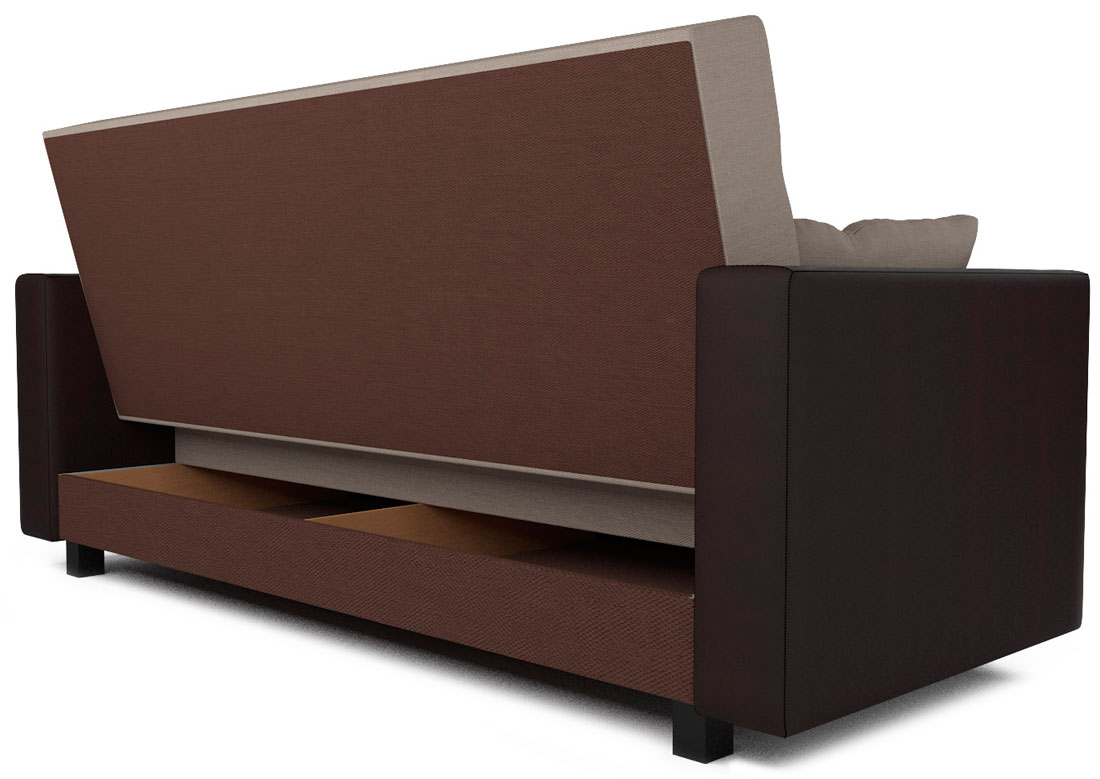 Диван книжка Лофт (рогожка бежевая) Диван книжка Лофт (рогожка бежевая)