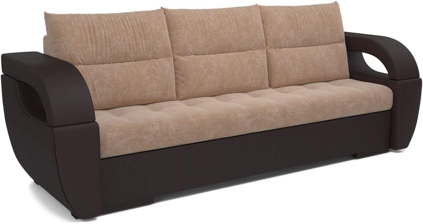 Диван еврокнижка Мартин (кордрой бежевый) Диван еврокнижка Мартин (кордрой бежевый)