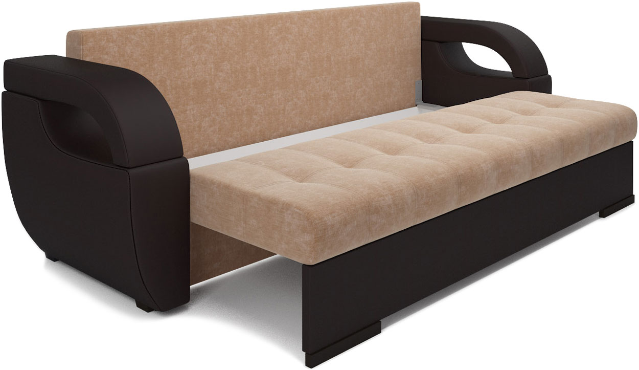 Диван еврокнижка Мартин (кордрой бежевый) Диван еврокнижка Мартин (кордрой бежевый)