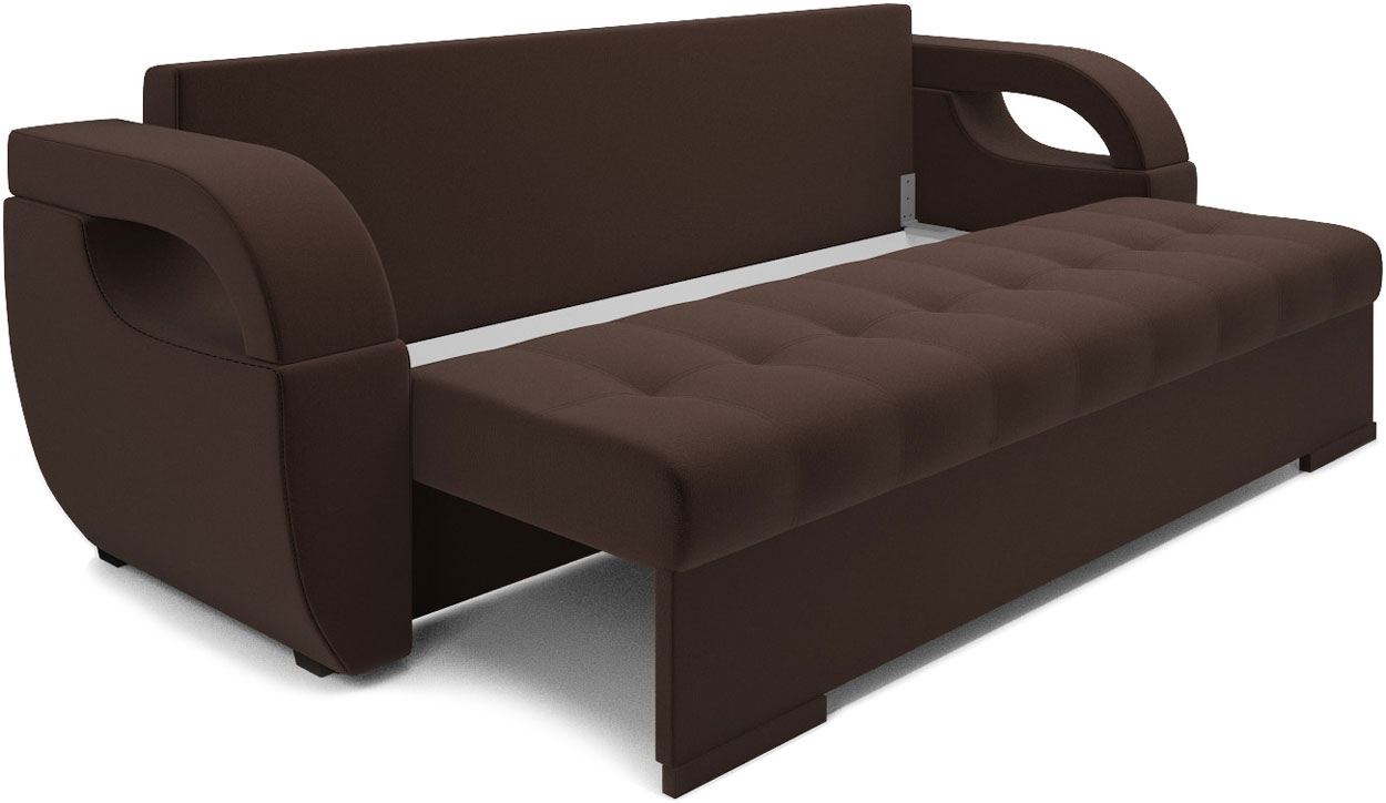 Диван еврокнижка Мартин (кордрой коричневый) Диван еврокнижка Мартин (кордрой коричневый)