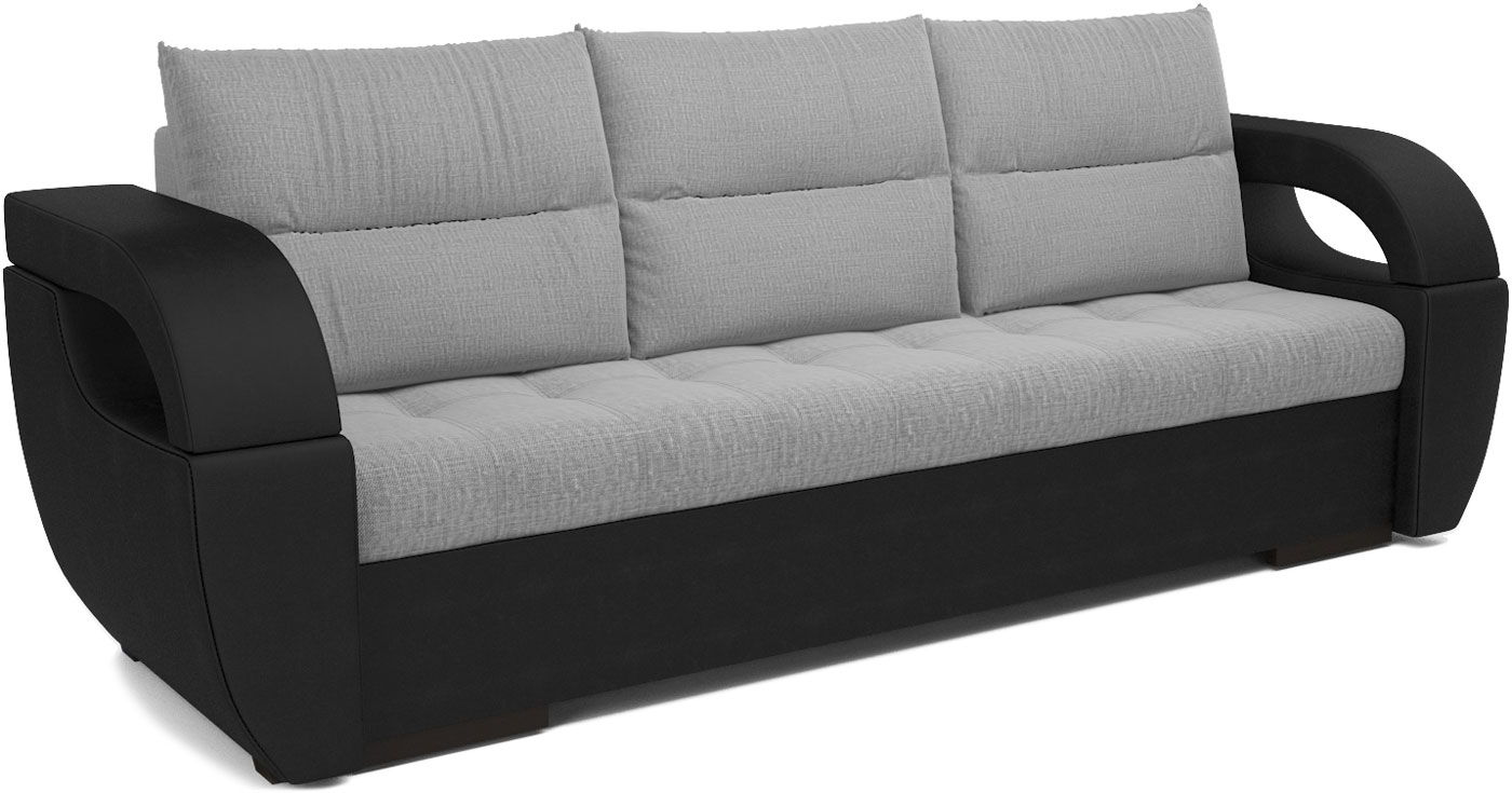 Диван еврокнижка Мартин (рогожка серая) Диван еврокнижка Мартин (рогожка серая)