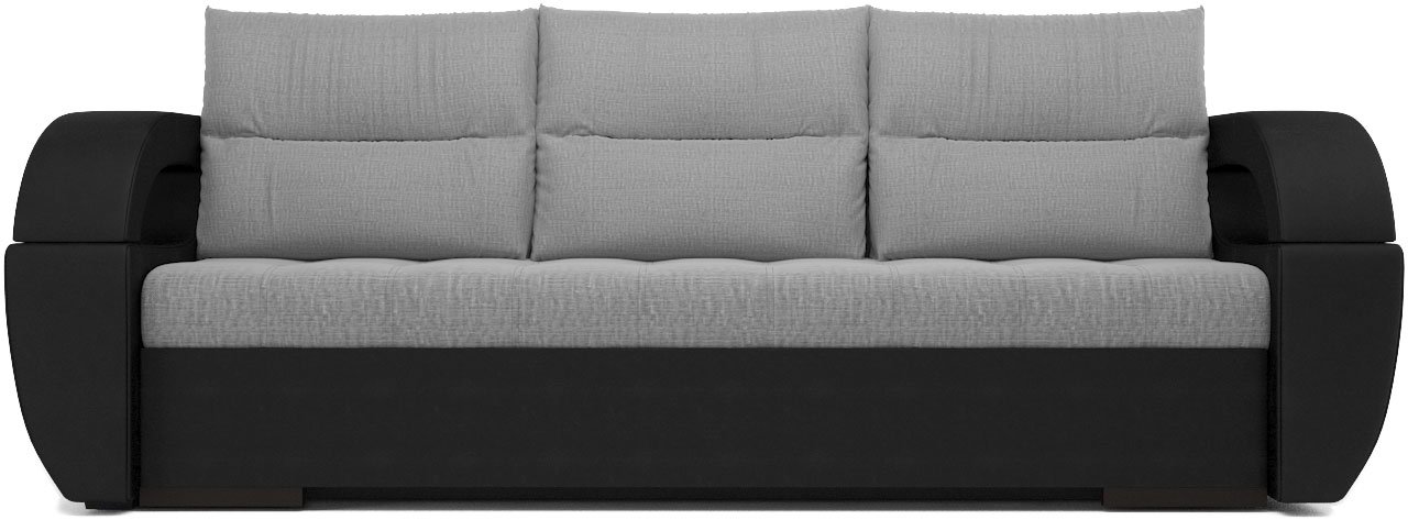 Диван еврокнижка Мартин (рогожка серая) Диван еврокнижка Мартин (рогожка серая)