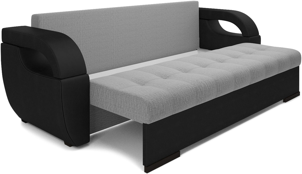 Диван еврокнижка Мартин (рогожка серая) Диван еврокнижка Мартин (рогожка серая)