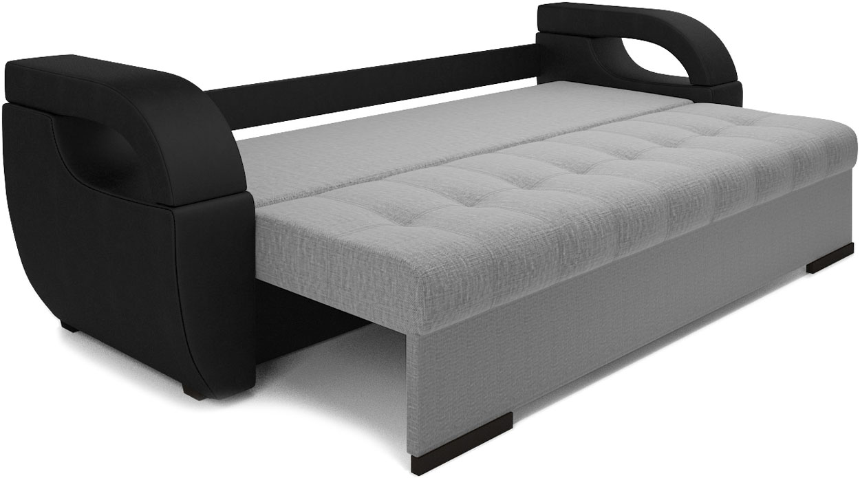 Диван еврокнижка Мартин (рогожка серая) Диван еврокнижка Мартин (рогожка серая)