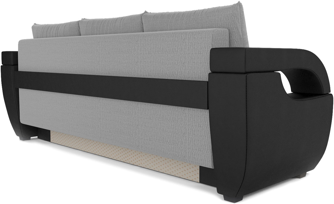 Диван еврокнижка Мартин (рогожка серая) Диван еврокнижка Мартин (рогожка серая)