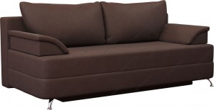 Алиа 2 А5 рогожка темно-коричневая