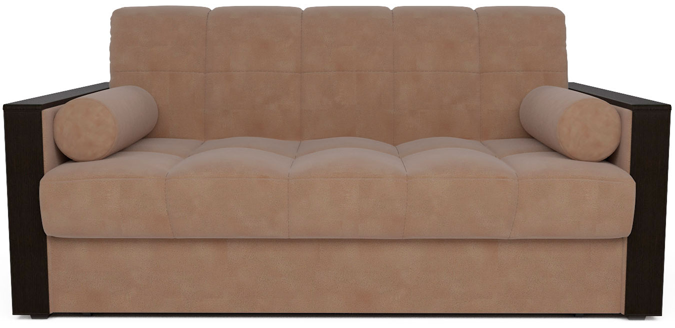 Диван аккордеон Техас (бежевый - Luna 061) Диван аккордеон Техас (бежевый - Luna 061)