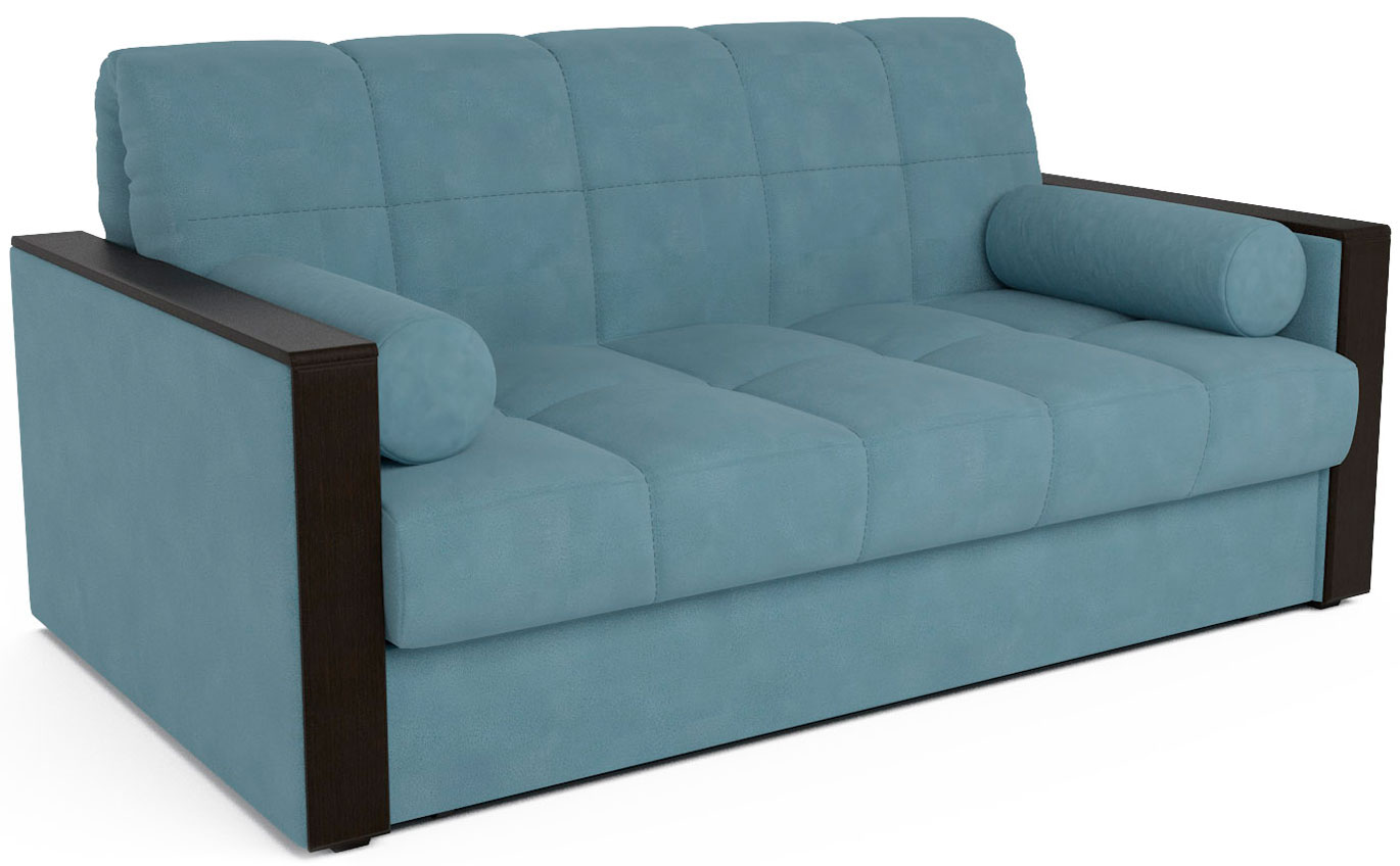 Диван аккордеон Техас (голубой - Luna 089) Диван аккордеон Техас (голубой - Luna 089)