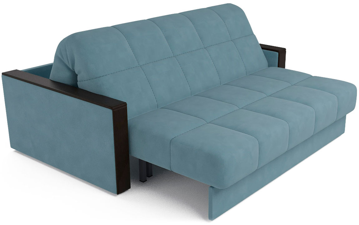 Диван аккордеон Техас (голубой - Luna 089) Диван аккордеон Техас (голубой - Luna 089)