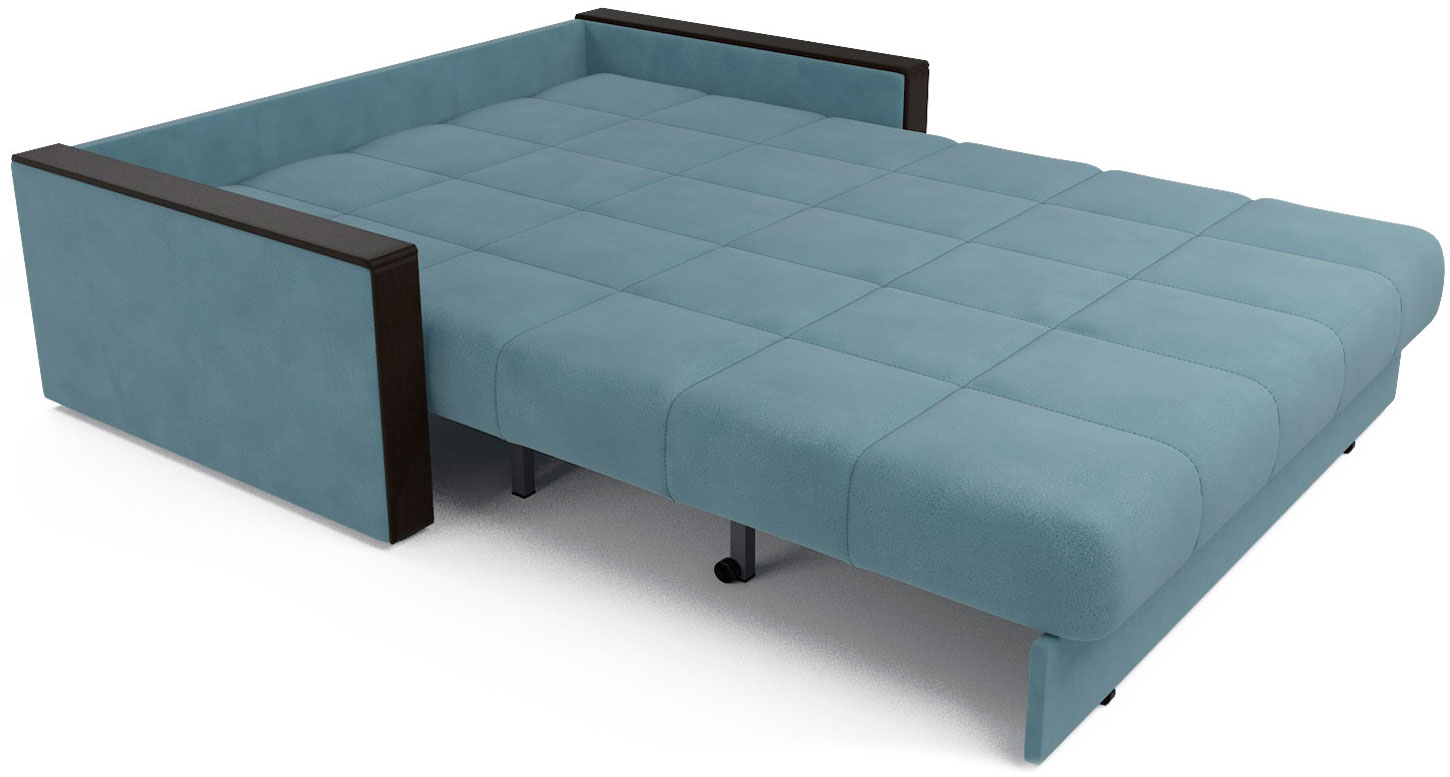 Диван аккордеон Техас (голубой - Luna 089) Диван аккордеон Техас (голубой - Luna 089)