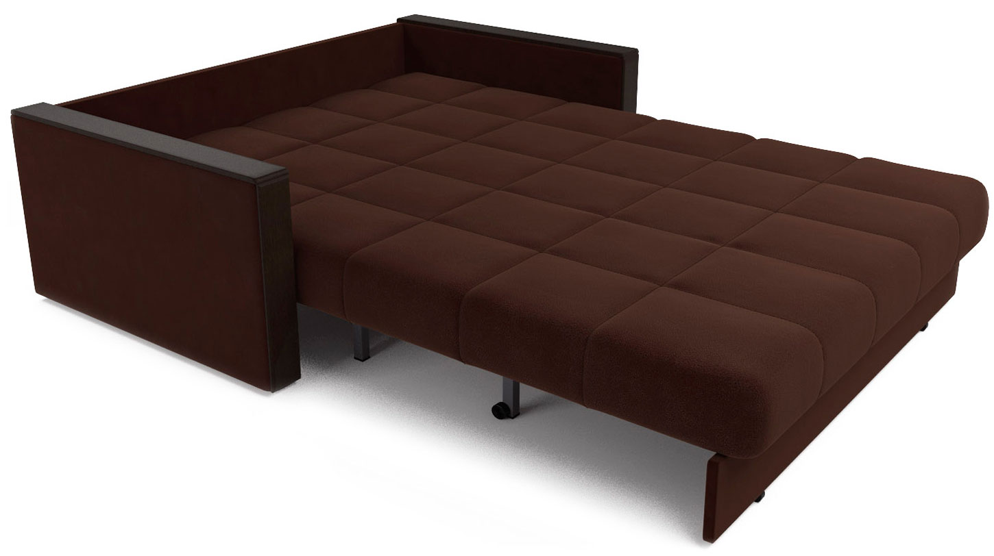 Диван аккордеон Техас (коричневый - Luna 092) Диван аккордеон Техас (коричневый - Luna 092)