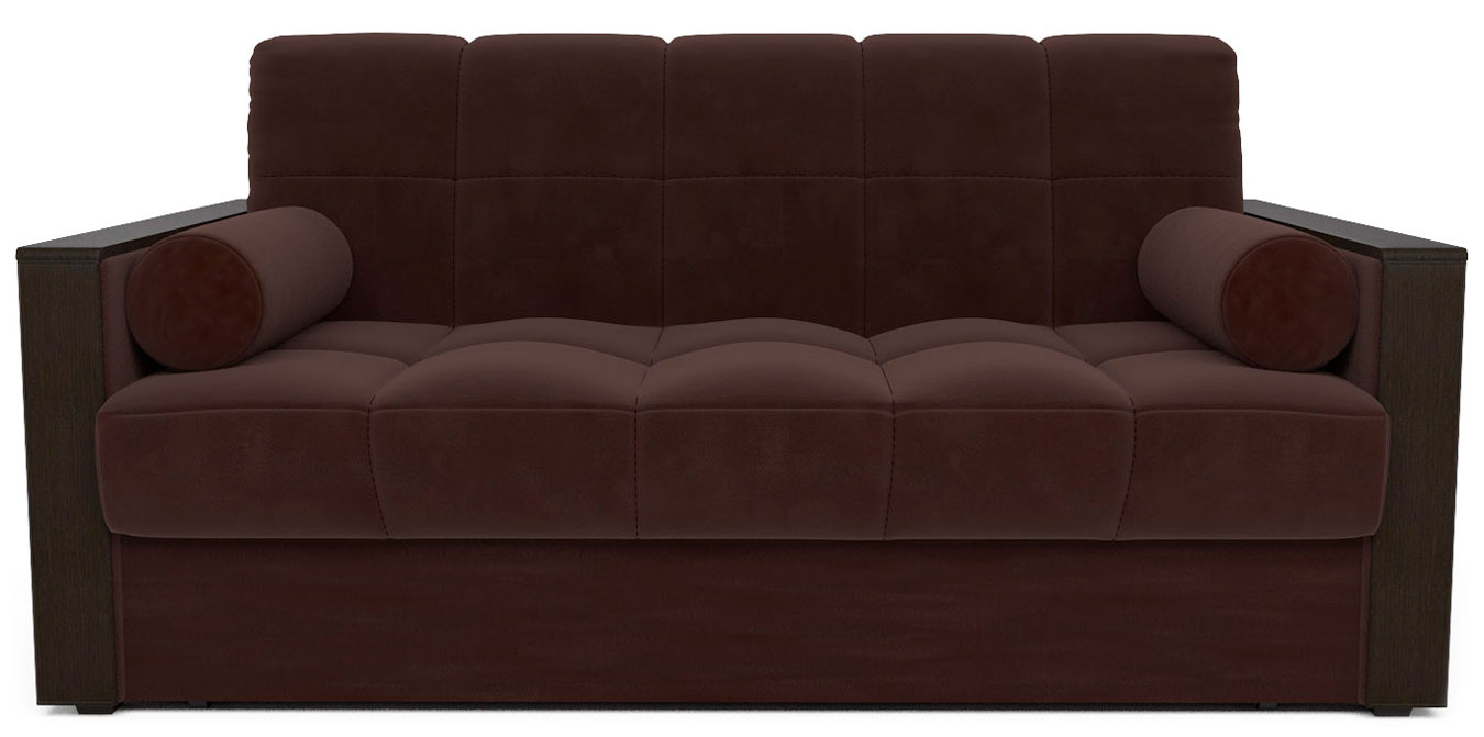 Диван аккордеон Техас (коричневый - Luna 092) Диван аккордеон Техас (коричневый - Luna 092)
