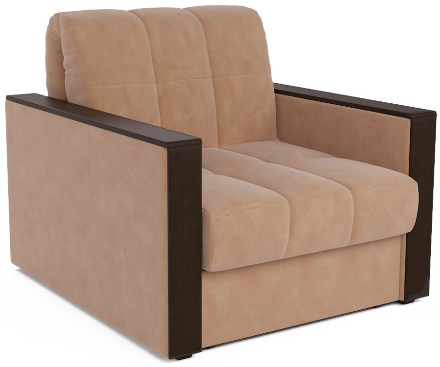 Диван аккордеон Техас (бежевый - Luna 061) Диван аккордеон Техас (бежевый - Luna 061)