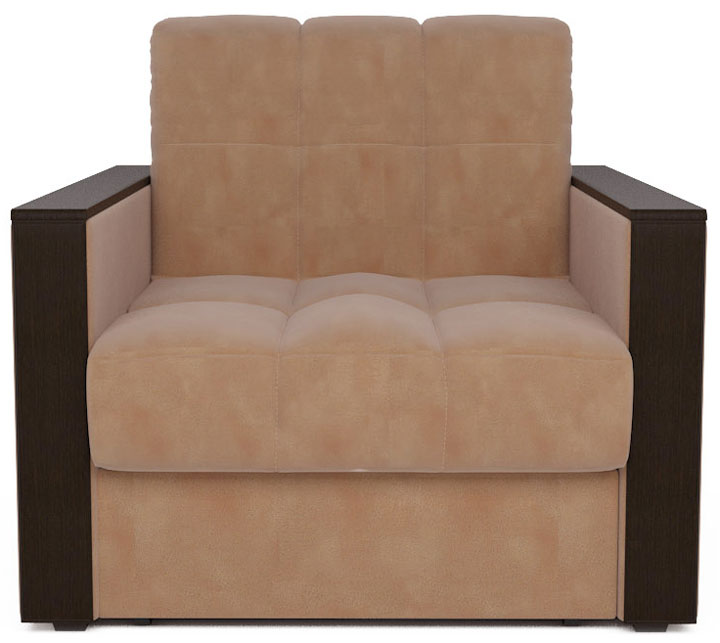 Диван аккордеон Техас (бежевый - Luna 061) Диван аккордеон Техас (бежевый - Luna 061)