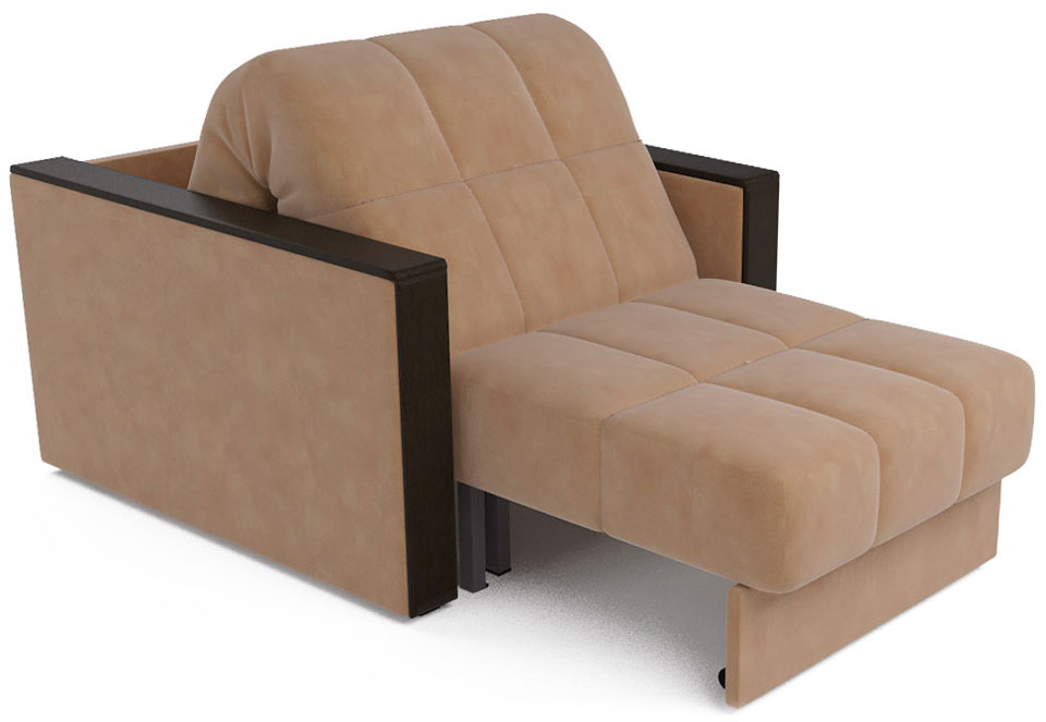 Диван аккордеон Техас (бежевый - Luna 061) Диван аккордеон Техас (бежевый - Luna 061)