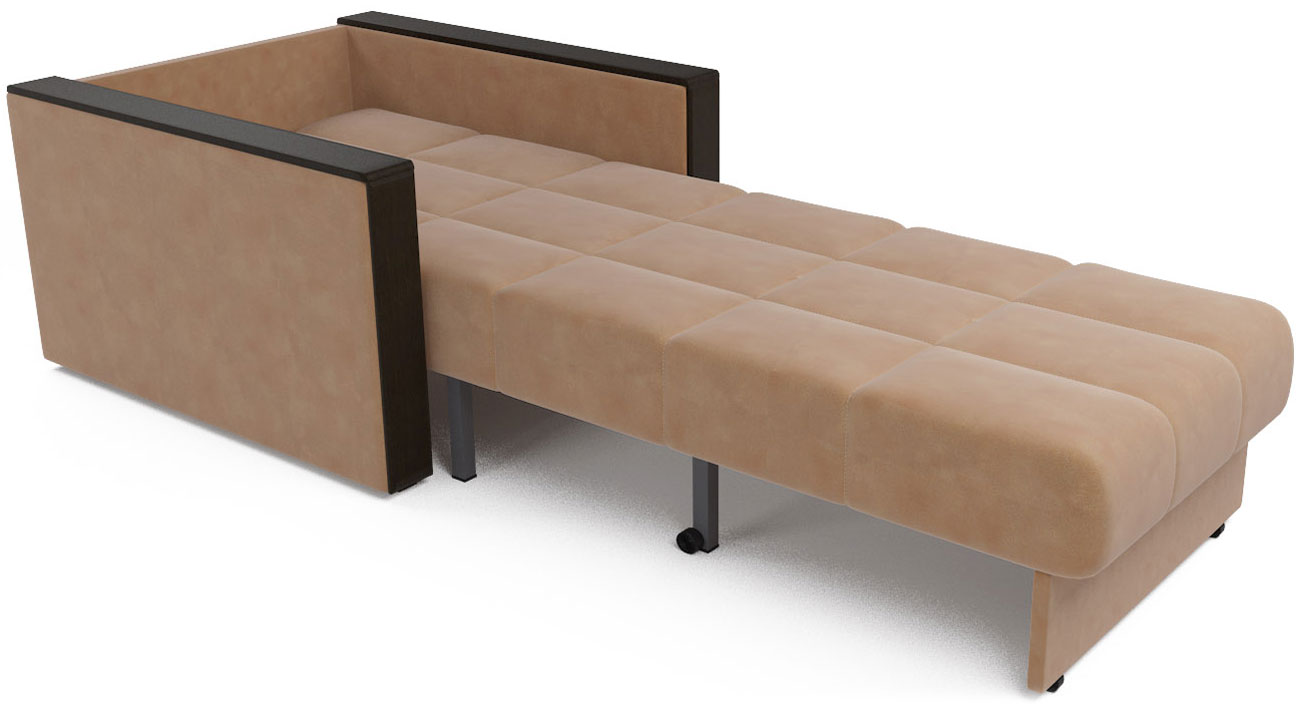 Диван аккордеон Техас (бежевый - Luna 061) Диван аккордеон Техас (бежевый - Luna 061)