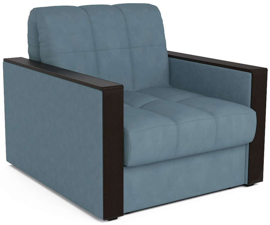 Диван аккордеон Техас (голубой - Luna 089) Диван аккордеон Техас (голубой - Luna 089)
