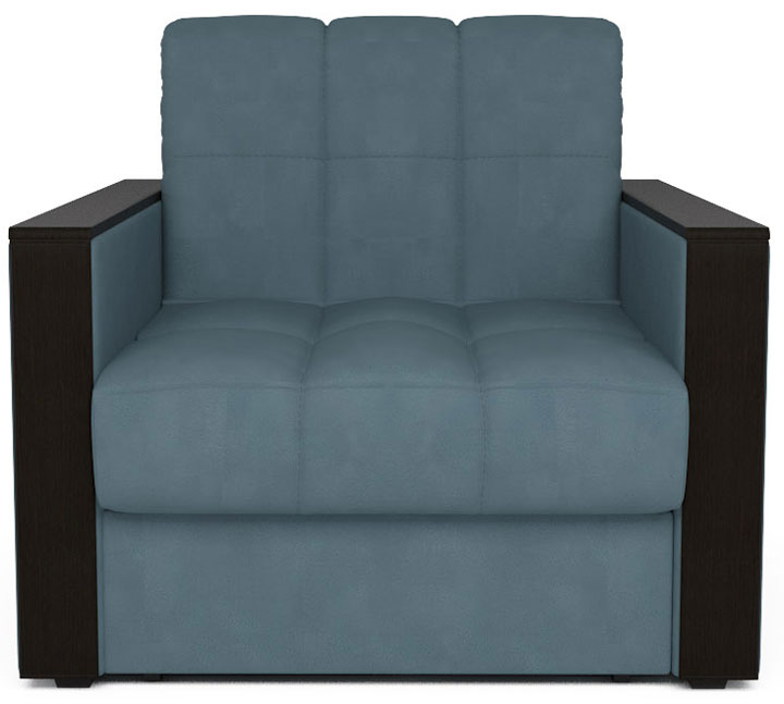 Диван аккордеон Техас (голубой - Luna 089) Диван аккордеон Техас (голубой - Luna 089)