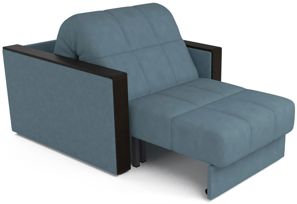 Диван аккордеон Техас (голубой - Luna 089) Диван аккордеон Техас (голубой - Luna 089)
