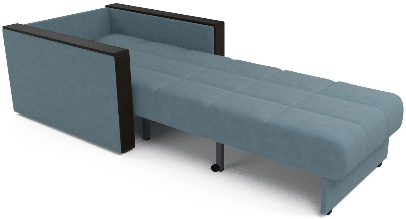 Диван аккордеон Техас (голубой - Luna 089) Диван аккордеон Техас (голубой - Luna 089)