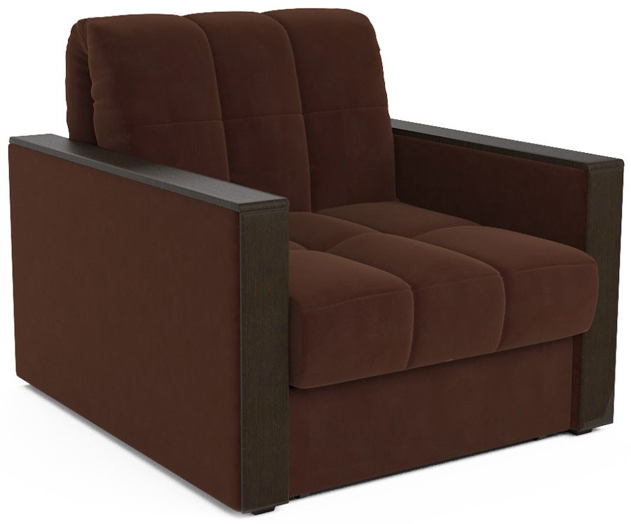 Диван аккордеон Техас (коричневый - Luna 092) Диван аккордеон Техас (коричневый - Luna 092)