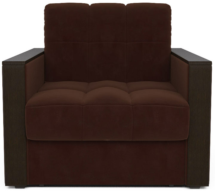 Диван аккордеон Техас (коричневый - Luna 092) Диван аккордеон Техас (коричневый - Luna 092)