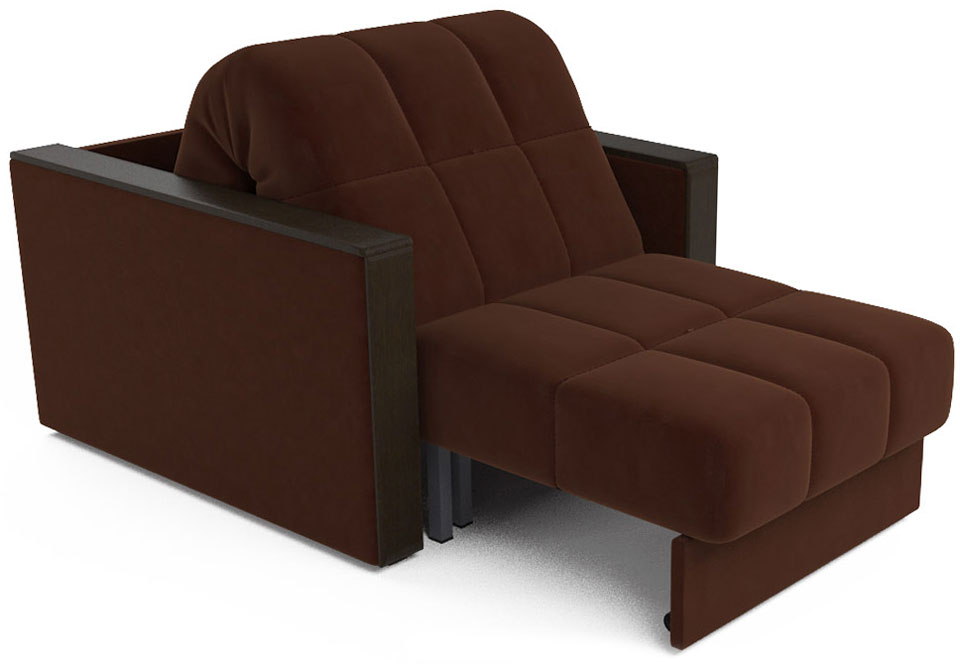 Диван аккордеон Техас (коричневый - Luna 092) Диван аккордеон Техас (коричневый - Luna 092)