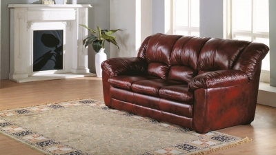 Оберон кожа в интерьере