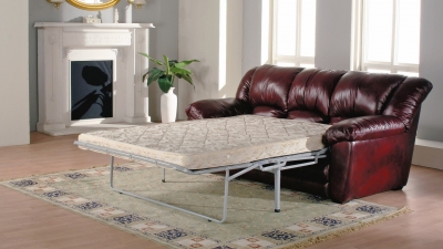 Оберон кожаный в интерьере