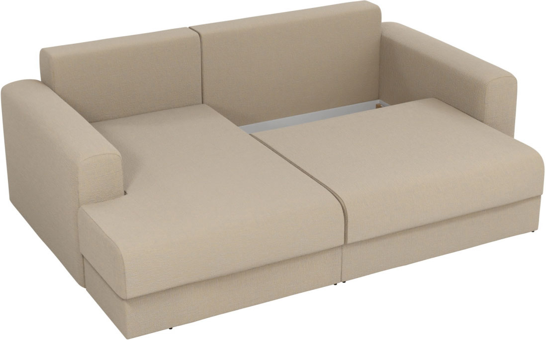 Угловой диван Мэдисон У11 с оттоманкой (Лион)